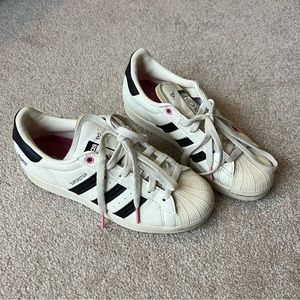 Adidas Superstar sneakers size 4.5